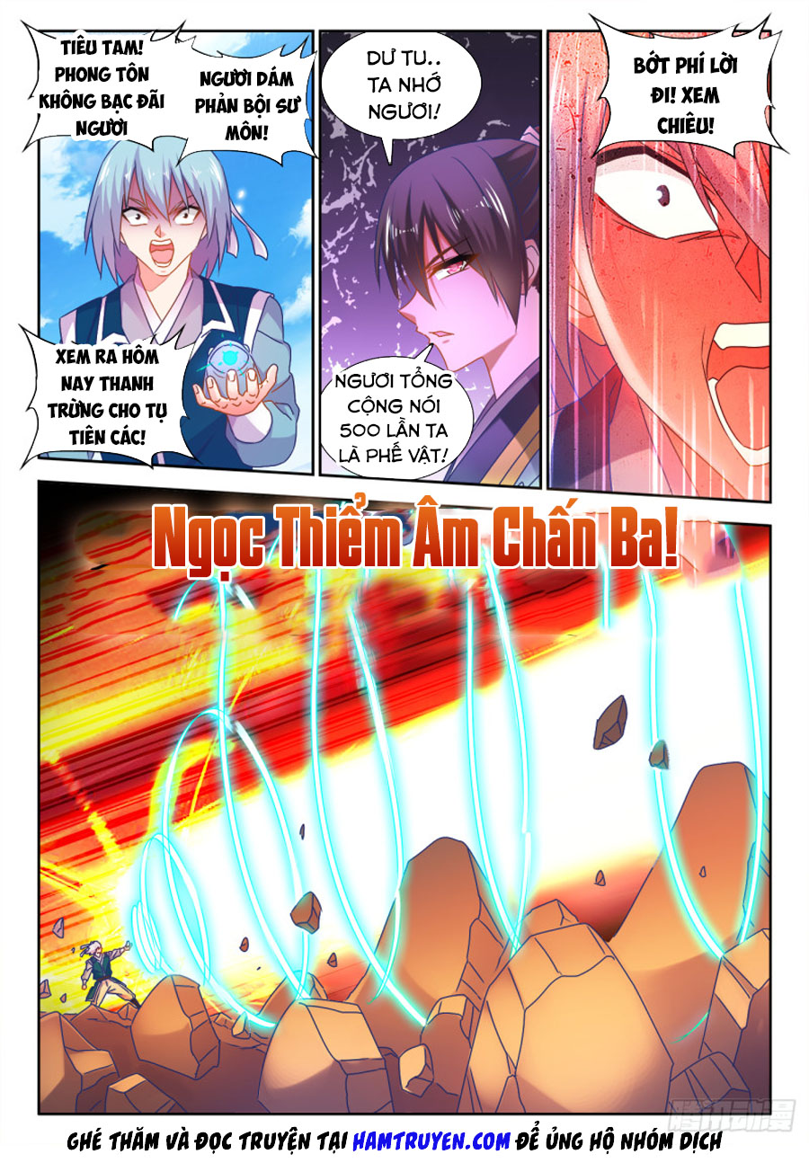 Song Tu Đạo Lữ Của Tôi chapter 540 - Trang 6