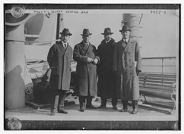President's Secret Service Men 1910