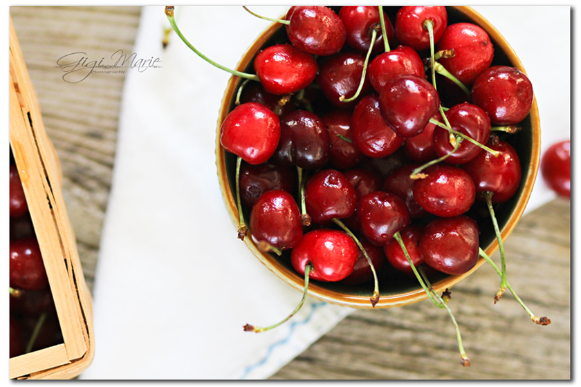 cheries, summer cherries