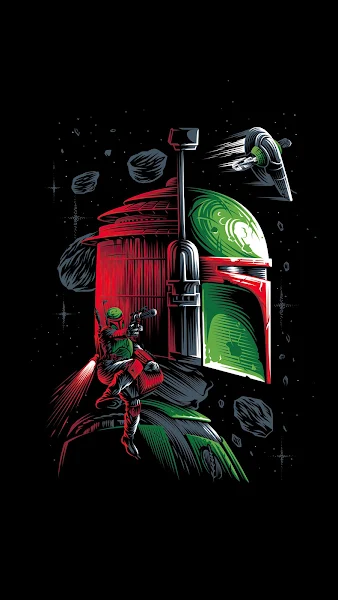 boba fett wallpaper