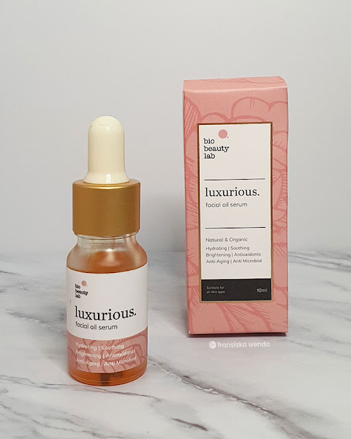 Bio Beauty Lab Luxurious Facial Oil Serum Review fransiska wenda