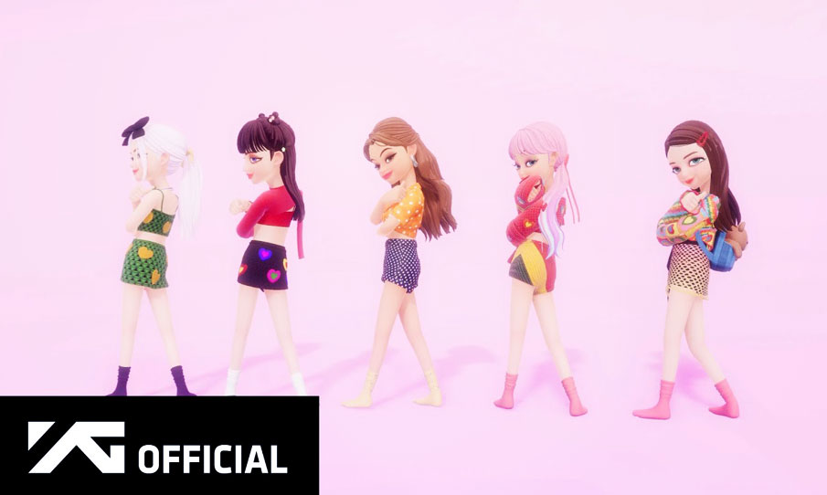 BLACKPINK X Selena Gomez 'Ice Cream' DANCE PERFORMANCE VIDEO (in ZEPETO)