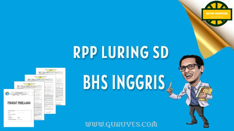 Rpp Daring Bahasa Inggris Kelas 6 Sd Semester 2 Guru Paud