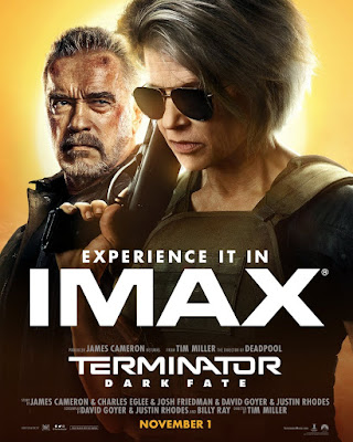 Terminator Dark Fate Movie Poster 9