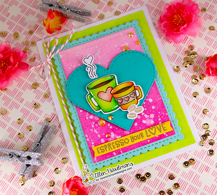 #newtonsnookdesigns #nnd #card #cardmaking #stamps #distress #ink #handmade #stamp #set #dies  #blog #hop #2021 #valentine #release #love #paperart #hobby #drawing #Release #January #NewtonsMugstampset #LoveCaféstampset #Copiccoloring #copicmarkers