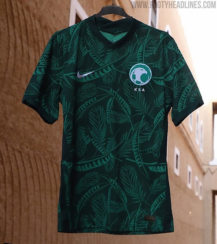Nike Saudi Arabia 2020 Home & Away Kits Released - Footy Headlines