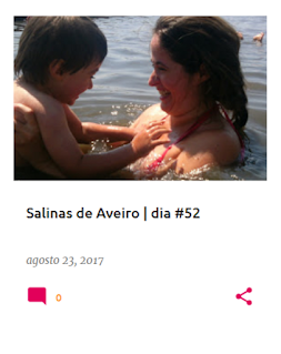 Dar um mergulho nas salinas de Aveiro
