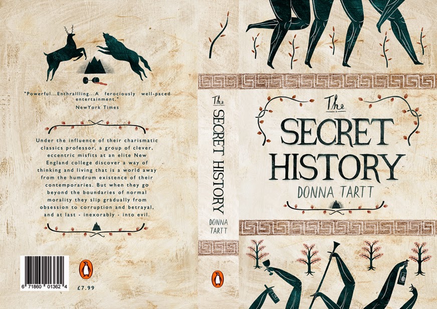 the secret history extended essay