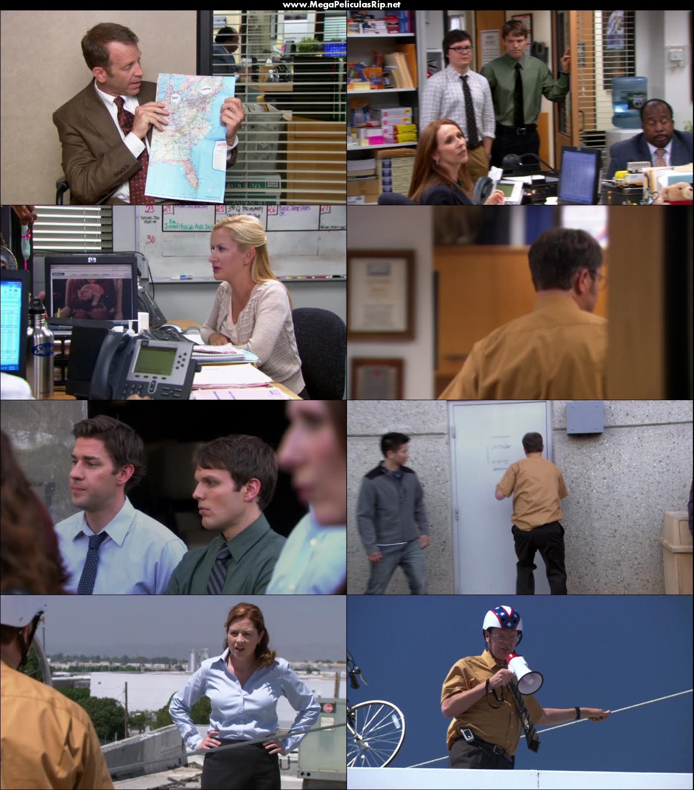 The Office Temporada 9 1080p Latino