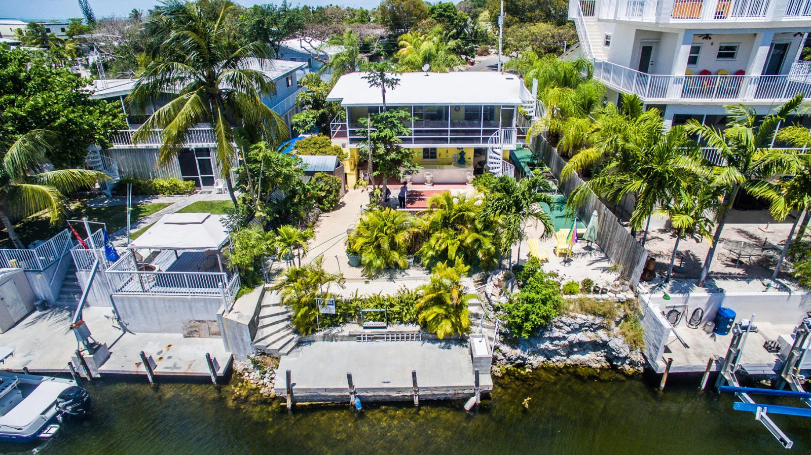 Real Estate in the Florida Keys All canal front homes in the Upper