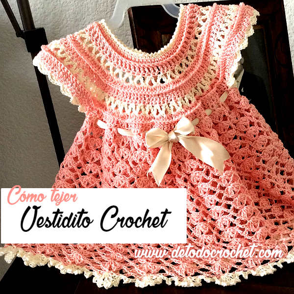 Vestidito A Crochet Paso A Paso Online, 60% OFF 