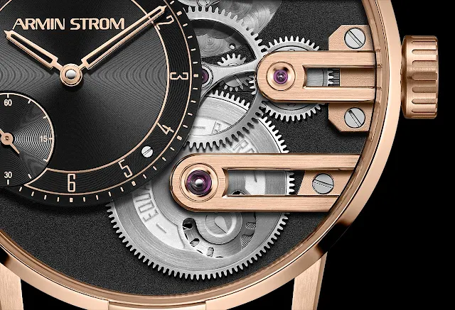 Armin Strom Gravity Equal Force in rose gold