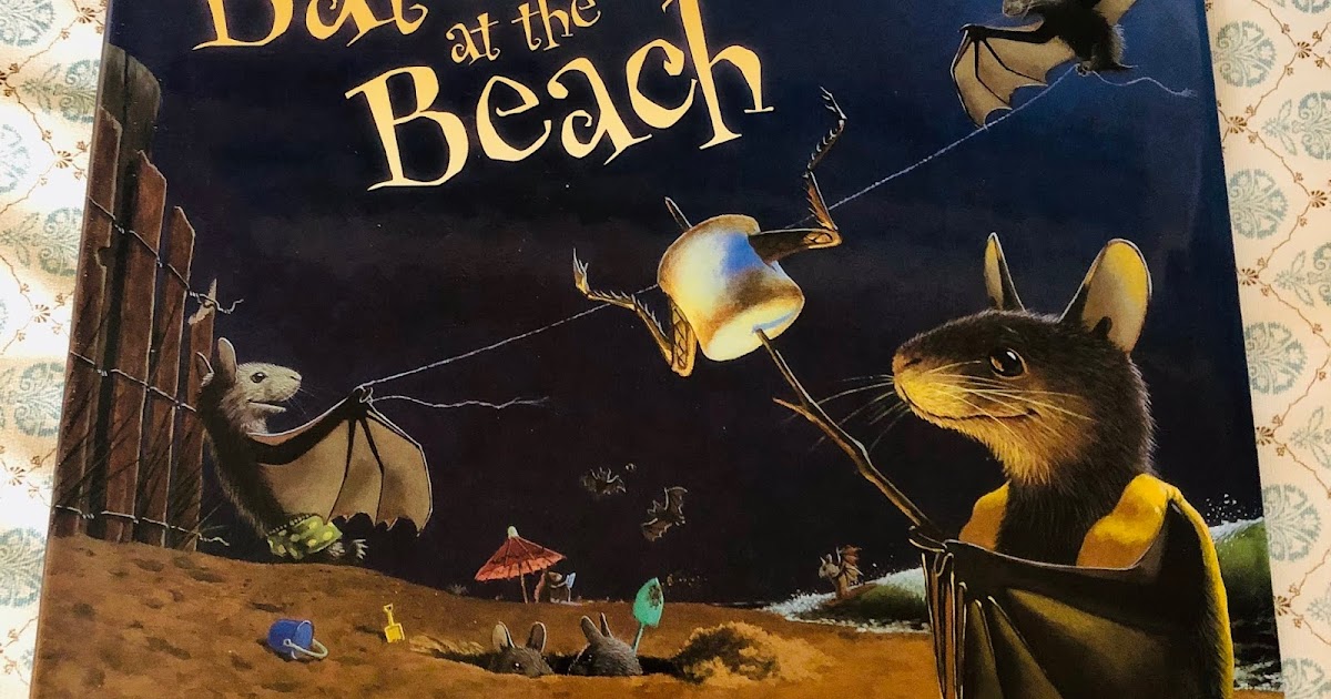 Inspire Reading Early Bats at the Beach Read Aloud