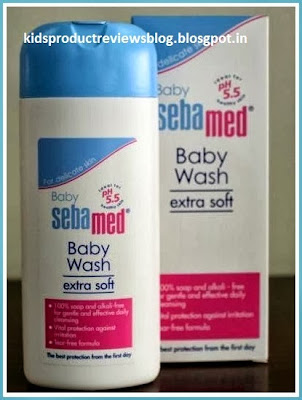 Sebamed Extra Soft Baby Wash review