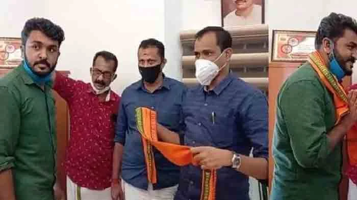 Youth Congress leader, who left the Congress and joined the BJP, returned to party within 24 hours, Thiruvananthapuram, News, Politics, Social Media, BJP, Congress, Election, Kerala