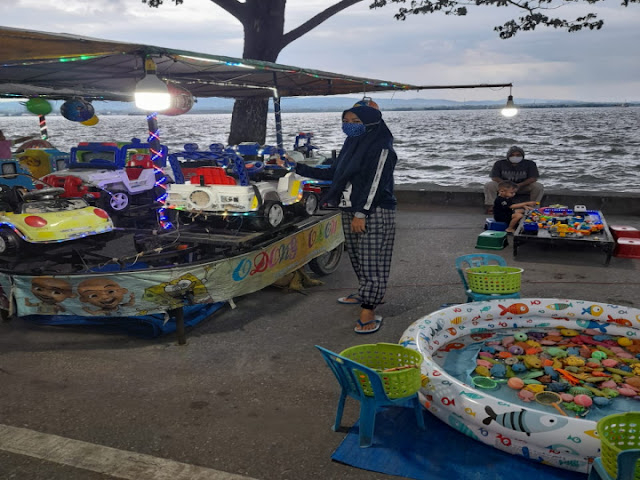 Sempat Terpuruk Akibat Pandemi, PKL Kendari Beach Mulai Menggeliat