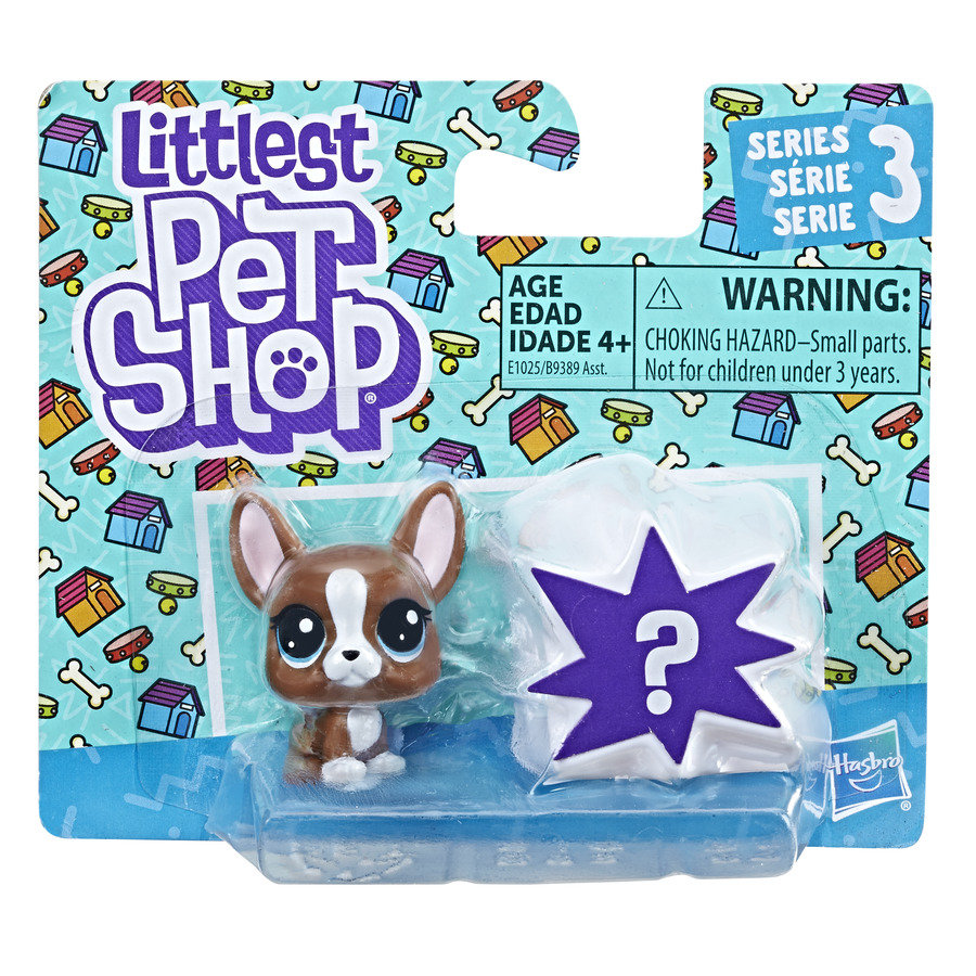 Littlest Pet Shop Series 3 Mini Pack Roxie McTerrier (No) Pet LPS Merch