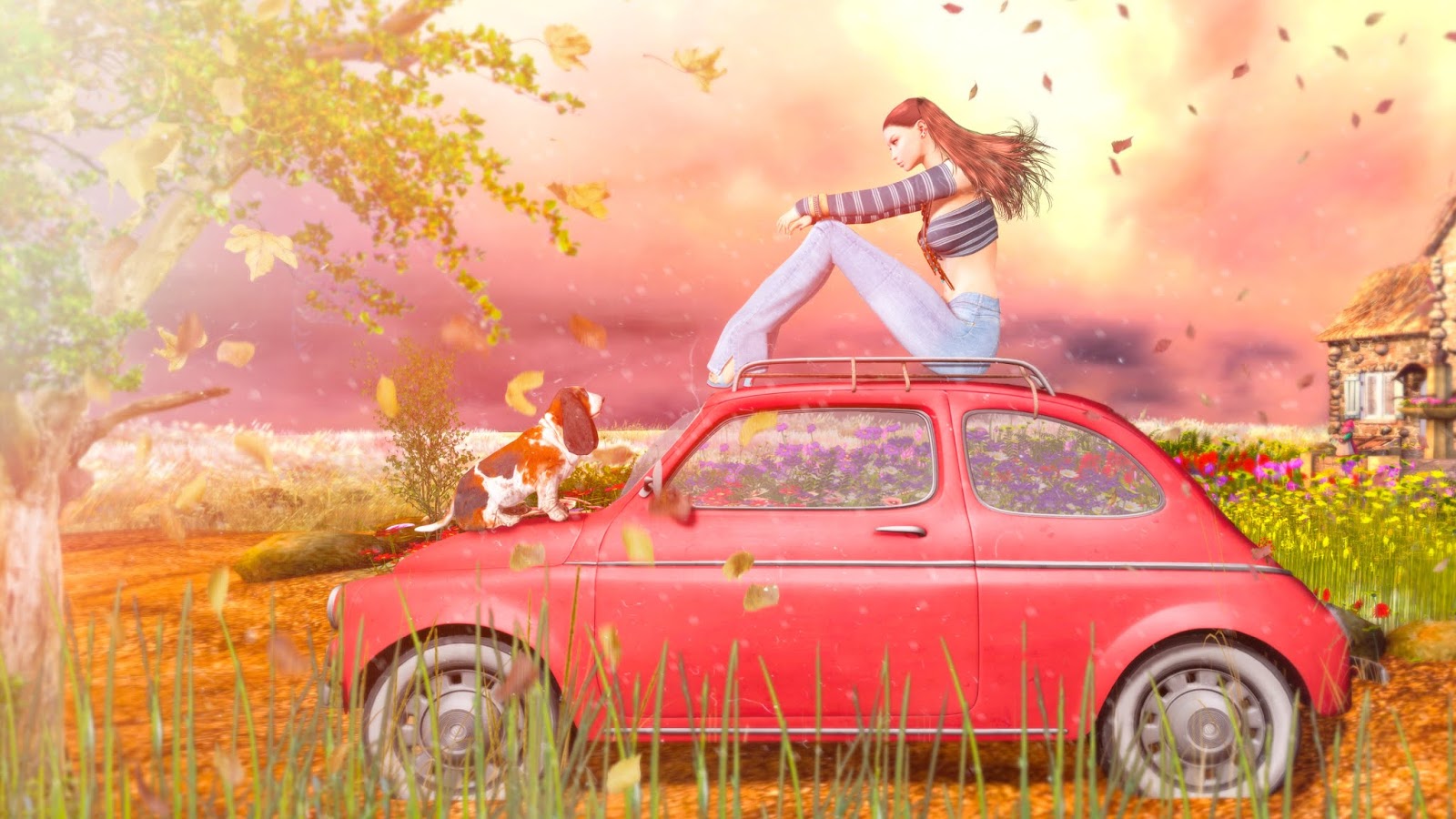 Anita Sweet : Thinking of you
