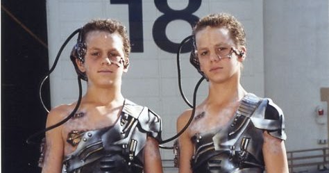 voyager borg twins