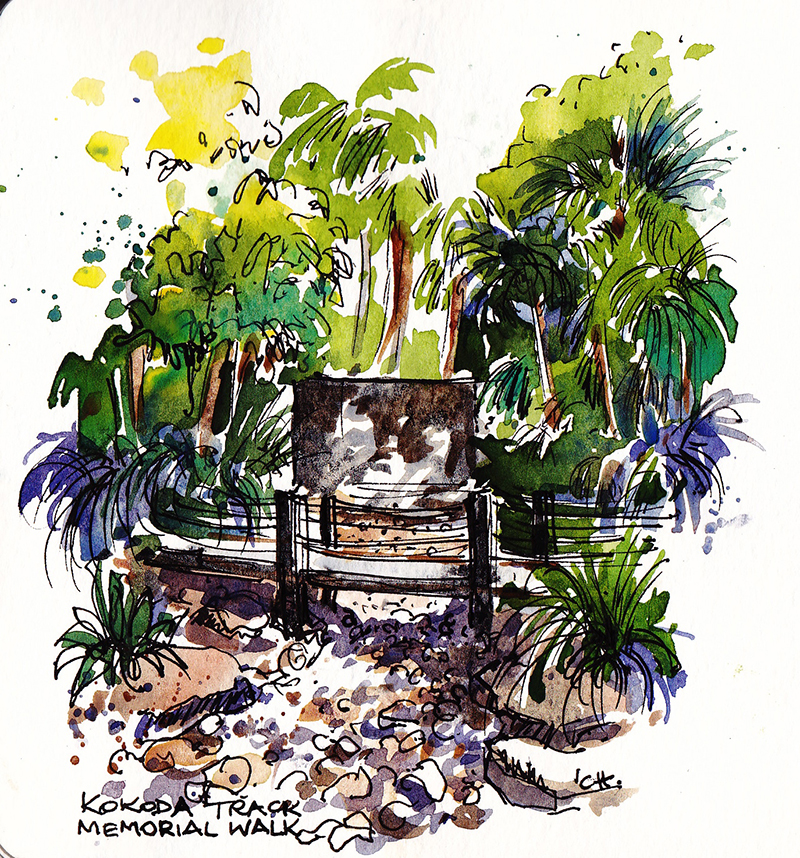 In The Garden Taking Away The Burning Bush And Other Invasives