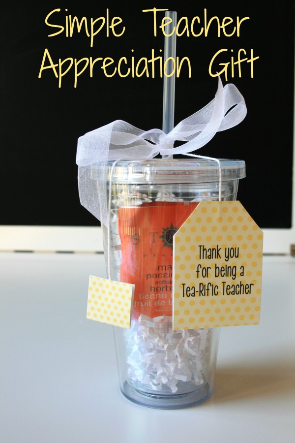 Creative Party Ideas by Cheryl End of Year Teacher Gift