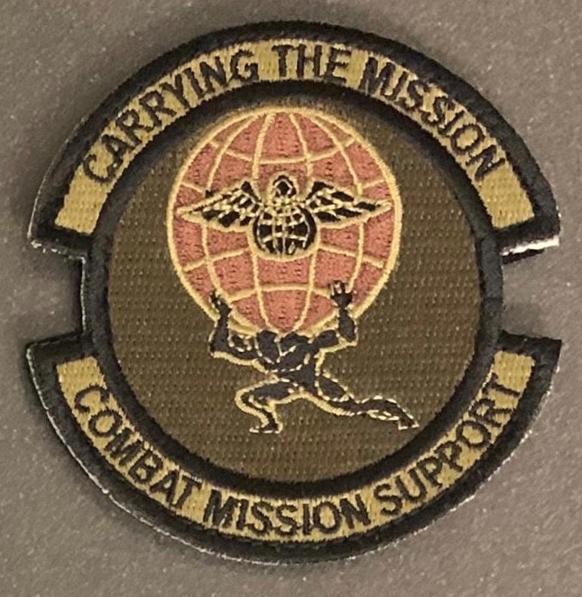USAF 8th MISSION SUPPORT GROUP PATCH