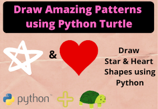 Generating Amazing shapes using Python turtle module Generating Amazing shapes using Python turtle module