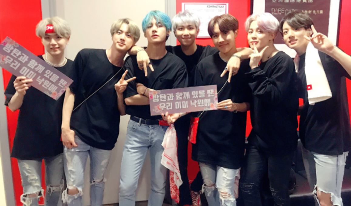 BTS addresses rumors surrounding their Busan fan meeting + netizens react