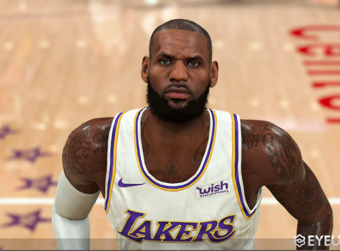 evo lebron james 2k21