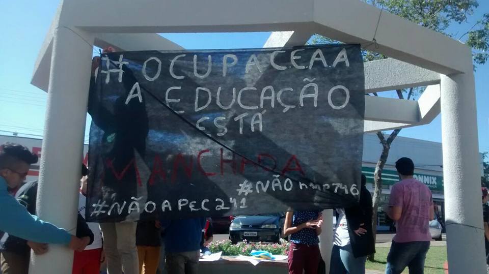 JANELA DO ABELHA: 3/11 - Altamiro Borges uta contra Temer PEC 241 cria