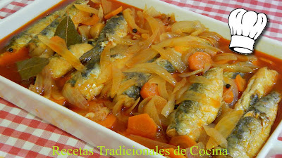 Receta de Sardinas en escabeche caseras y muy sabrosas