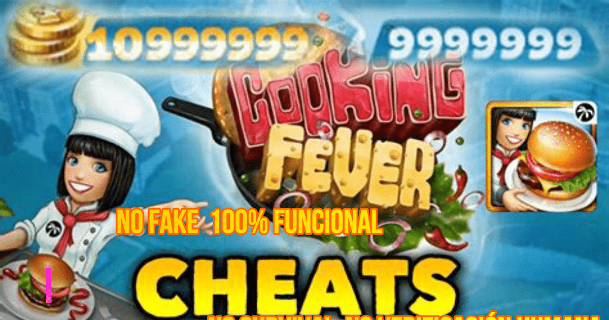 Cooking Fever Hack GEMAS 💎💎💎 Y DINERO 💸100 FUNCIONAL compruébalo 😉