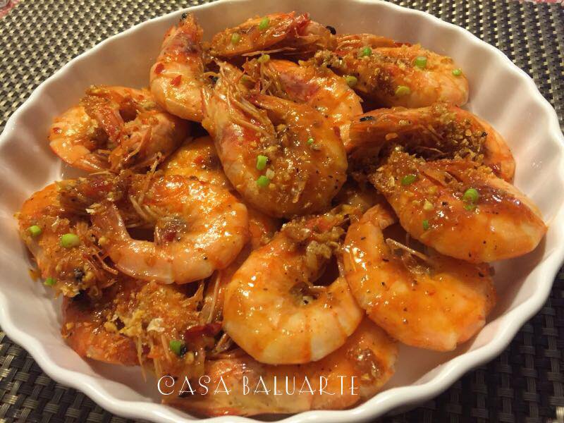 SWEET CHILI GARLIC SHRIMP RECIPE