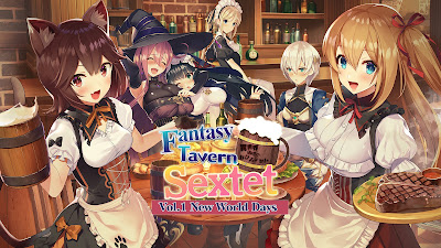 Fantasy Tavern Sextet Vol1 New World Days Game Logo
