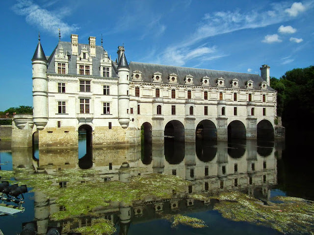 Chateau de Chenonceau, Indre et Loire, France. Photo by Loire Valley Time Travel.