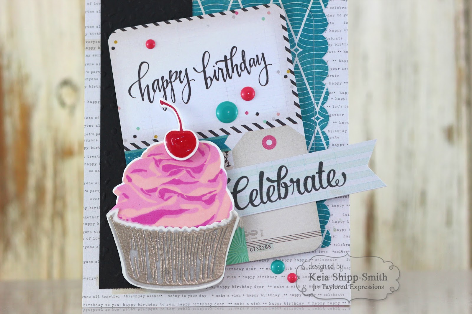 Taylored Expressions' September Release...Celebrate! Confessions of a