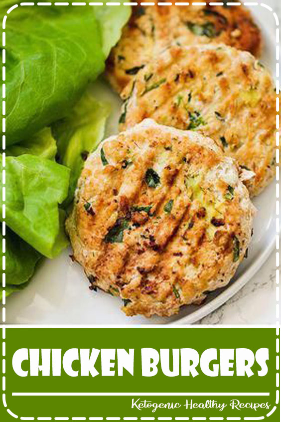 Chicken Burgers Food Brenda