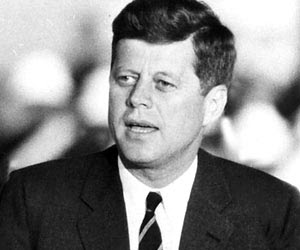 Assassination President John Fitzgerald Kennedy