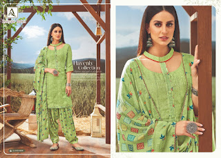 Alok Suits Patiyala Babes Pashmina Collection New Design