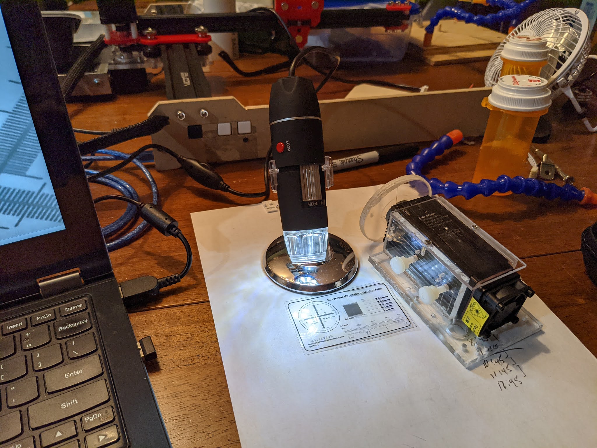 Don's Laser Things USB Microscope Review