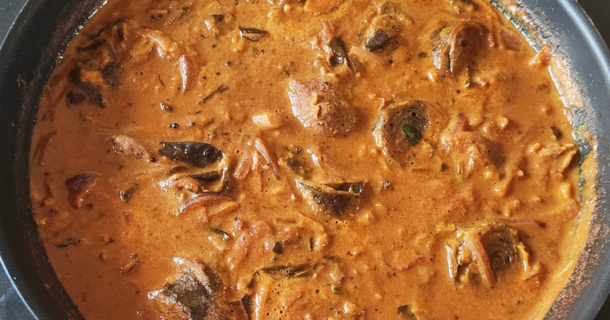 Pathrade Curry with Cockles, Chicken or Mutton Karen Pereira