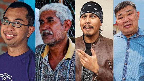 4 Aktivis Yang Banyak Berjasa Pada Rakyat Berbanding Ahli Politik Yang Hanya Muncul 5 Tahun Sekali 4 Aktivis Yang Banyak Berjasa Pada Rakyat Berbanding Ahli Politik Yang Hanya Muncul 5 Tahun Sekali