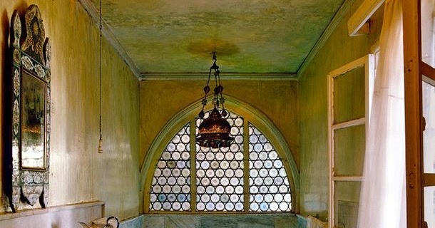 Lindos diseños de baños estilo marroquí - Colores en Casa