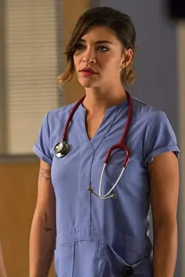 Jessica Szohr in Complications series