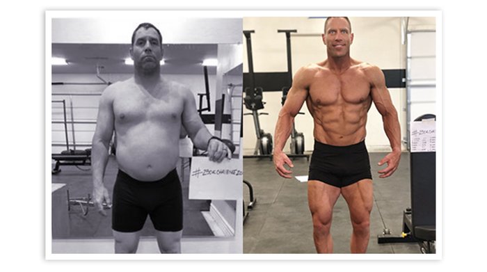 Best First-Time Challenge Transformation: Joel Anderson