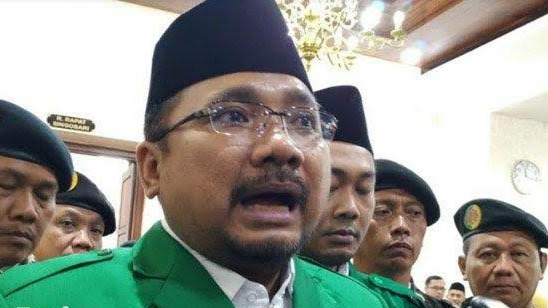Menag Yaqut: Dulu Saya Banser, Sekarang Harus Bergaya Ketua MUI Menag Yaqut: Dulu Saya Banser, Sekarang Harus Bergaya Ketua MUI