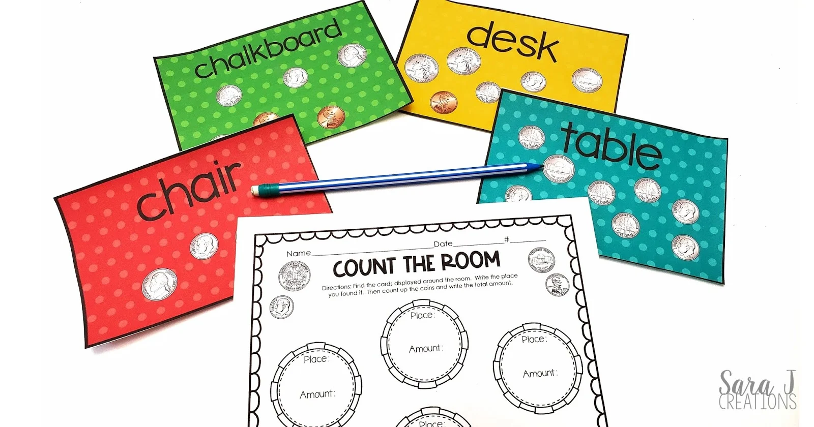 Eight counting coins activities to make teaching money more fun! Includes lots of games that are perfect for math stations, centers, small group, and more. Created with 2nd grade standards in mind. 