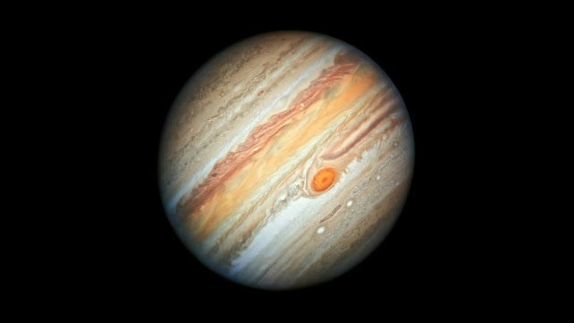 Юпитер 2021. Противостояние - Такое случается каждый год. Но это не точно - статья по астрономии. Автор Андрей Климковский