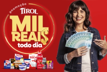 Promoção Tirol 2021 Mil Reais Todo Dia