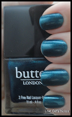 butter london bluey swatches